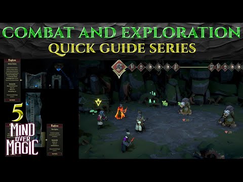 COMBAT & EXPLORING - Ic0ns Quick MIND OVER MAGIC Guides Ep 5