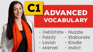 Boost Your Vocabulary: Advanced English Verbs (C1)