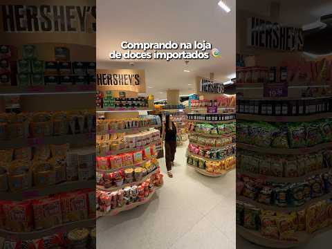 COMPRANDO DOCES IMPORTADOS NA MAIS NOVA DOCERIA DE SÃO PAULO, A BESTCANDYZ! #doceria