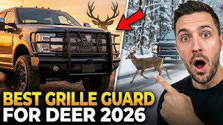 Top 5 Best Grille Guard for Deer in 2026