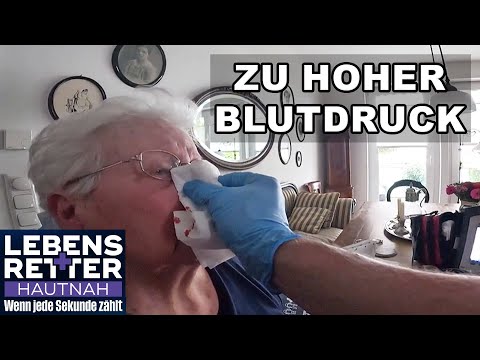 Nasenbluten außer Kontrolle - Corona-Patientin verliert viel Blut! | Lebensretter hautnah | SAT.1