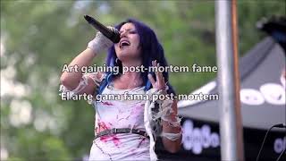 The Agonist - The Escape (Letra + traducción al español)