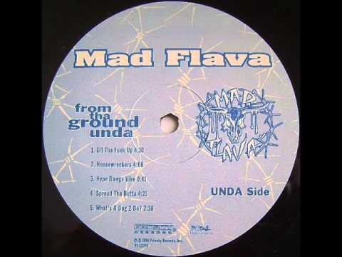 Mad Flava - Spread Tha Butta