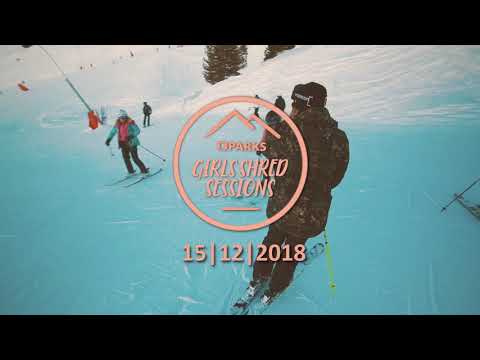 Snowpark Obergurgl: The girls are back in town! Freeski Season 18/19