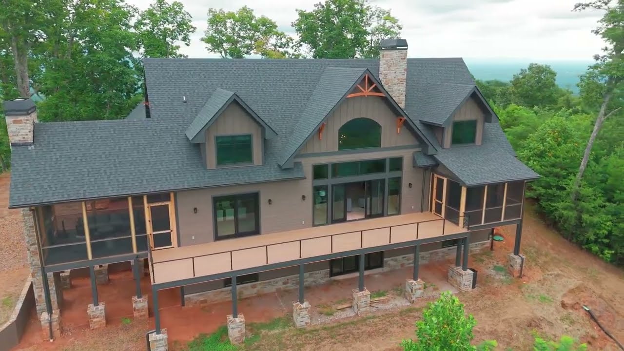 Moonlit Horizons Custom Luxury Mountain Home