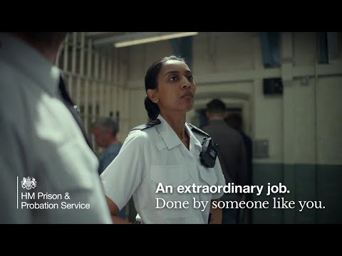 An extraordinary job. Done by someone like you | Prison Jobs