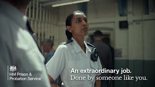 An extraordinary job. Done by someone like you | Prison Jobs