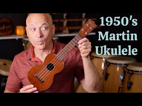 Martin Soprano Ukulele Type 1 1953-1957 - Mahogany image 8