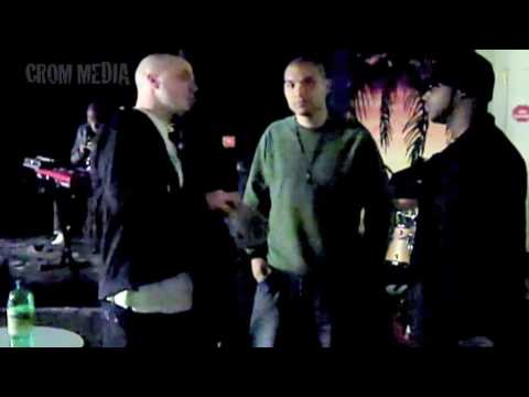 HOMECUT album launch "NO FREEDOM WITHOUT SACRIFICE" @ Vibe Bar, London 10th June 2009