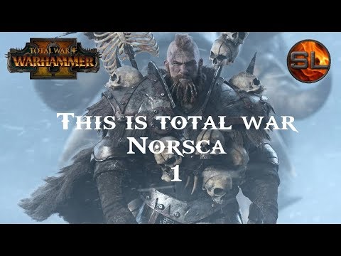 THIS IS TOTAL INSANITY! - TW:W2 - This Is Total War Legendary Norsca Campaign #1