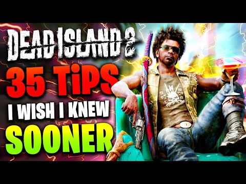 Dead Island 2 Wish I Knew Sooner - ESSENTIAL Tips Tricks & Secrets (Legendaries, Fast XP, OP Builds)