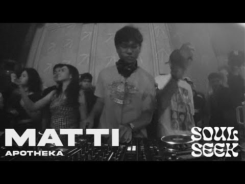 MATTI Apotheka x Soulseek | Off the Clock DJ Set | House, Hiphop, RnB, Baile Mix