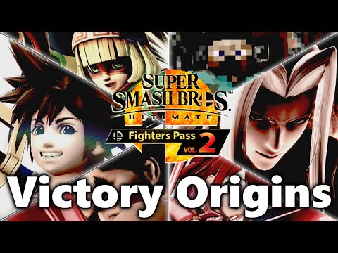 Smash Ultimate: Victory Origins (Fighters Pass Vol. 2)