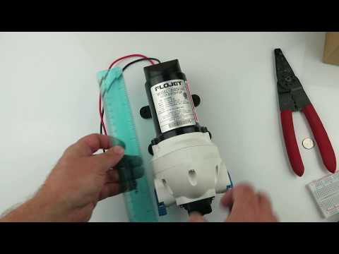 G24366 - Flojet 12VDC RV Model 03526-144 Pump