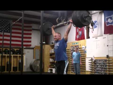 Rodney Hamby 285 rack jerk