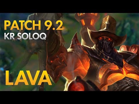 HLE LAVA - Urgot Mid Lane