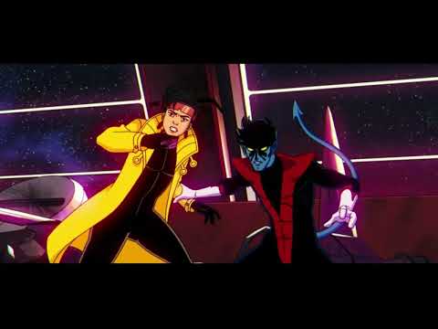 X Men 97 Clip-X Men vs Bastion