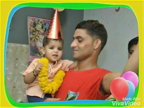 Nimesh birthday celebration in home