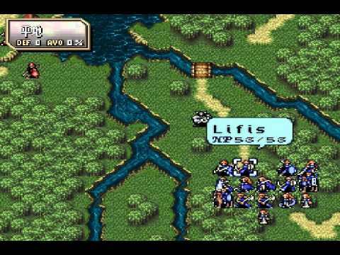 Fire Emblem 5 Chapter 17B Part 1/4