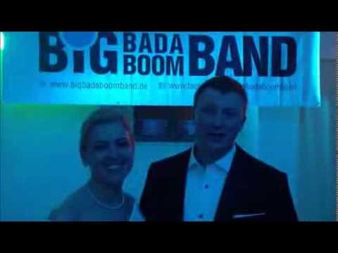 Big Big Bada Boom Band aus München für Ihre Hochzeit
