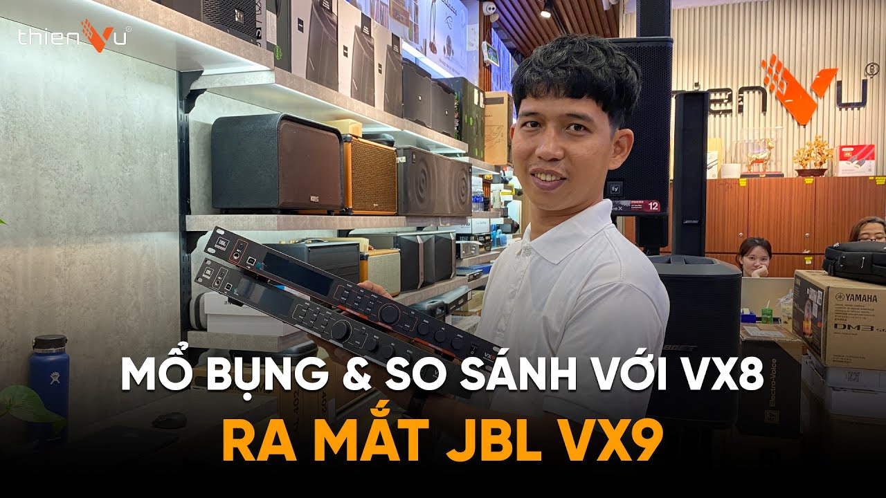 video Vang Số JBL VX9 Chính Hãng 0