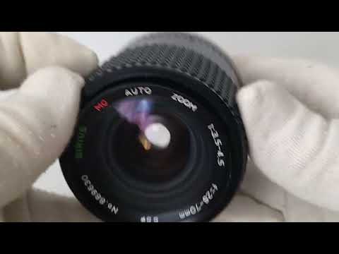 Sirius MC Auto Zoom Lens 28-70mm 1:3.5-4.5