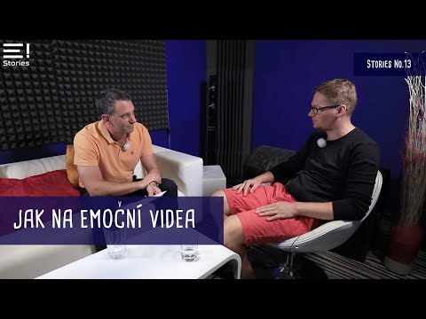 Petr Němec o tom, jak se točí emoční videa | EVOLVE! Stories | No.13