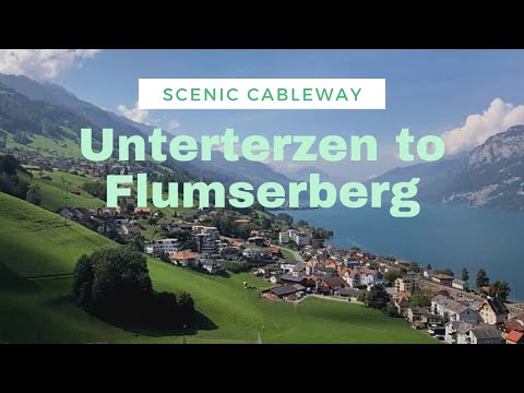 Unterterzen-Flumserberg Cable Car Ride | Switzerland