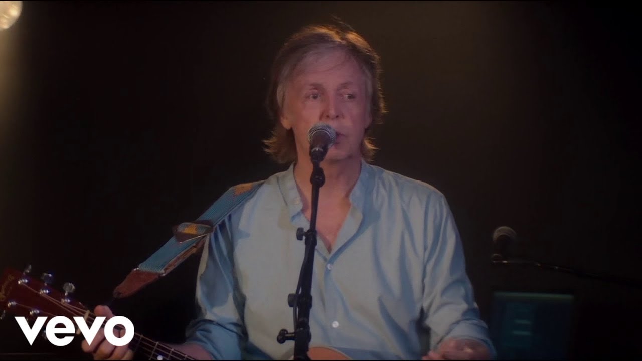 Paul McCartney - Live at The Cavern Club, Liverpool (26th July, 2018, HD) thumnail