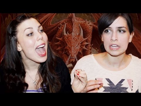 The Hobbit: Pronouncing "Smaug" (with Steph Ciotta) | michelleinspace