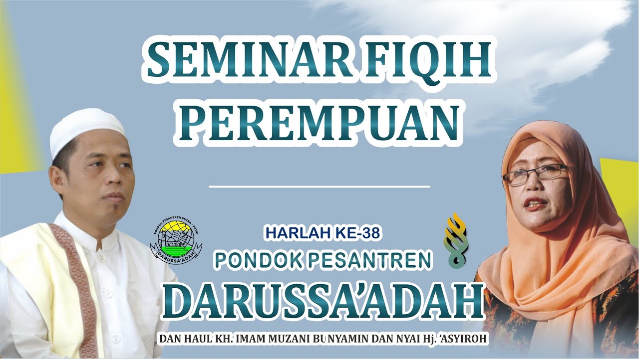 SEMINAR FIQIH PEREMPUAN - PONPES DARUSSA'ADAH