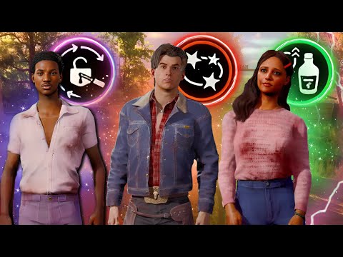 My BEST Builds For Every Victim Character In 2025..| The Texas Chainsaw Massacre