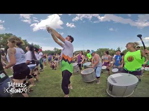 Todos los Talleres CAFUNDÓ juntos 2019