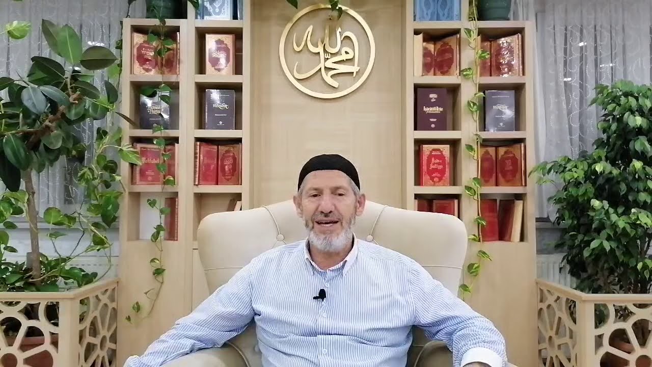 BİR NEVİ CENNETİMİZ KÜÇÜK DÜNYAMIZ AİLE HAYATIMIZ (4.DERS)