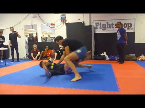 Grotta Grappling '14 Q3 - Tomas Vollros [SW Open Advanced - Kamp 3] vs Martin Sikveland (Finals)