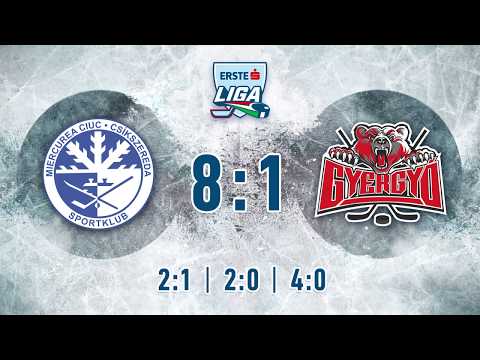 EL118 SPORT CLUB CSÍKSZEREDA   GYERGYÓI HOKI KLUB 8 1 20191201