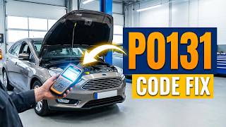 How To Fix P0131 Code - Oxygen Sensor Low Voltage Bank 1 Sensor 1
