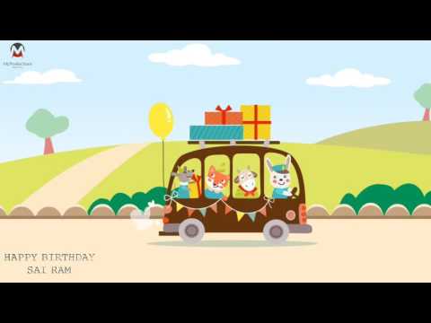 HAPPY BIRTHDAY SAIRAM || OUR PRODUCTIONS ASST-DIRECTOR