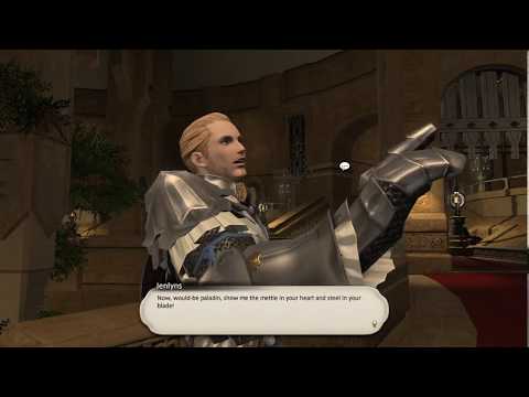 FINAL FANTASY XIV - Paladin Job Quest