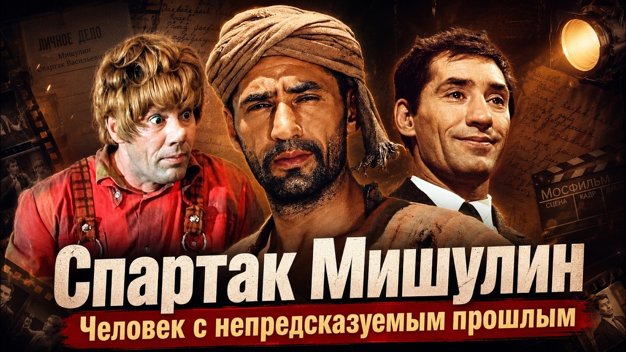 Спартак Мишулин. Любимый артист с прошлым, в которое трудно поверить