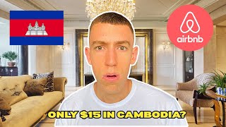 $15 Luxury Apartment in Phnom Penh Cambodia🇰🇭