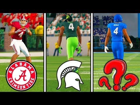 The #1 College WR in the Country (FULL MOVIE)