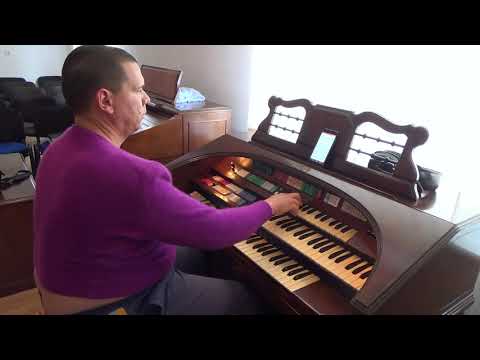 Io Sono Un Agnellino - L'organista Bujor Florin Lucian suona su WurliTzer 630T Organo