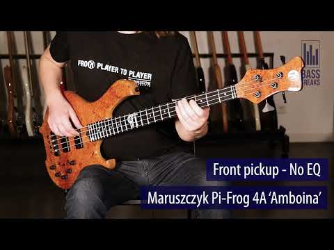 Maruszczyk Pi-Frog 4A Live Demo - BassFreaks.net