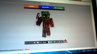 NovaSkin Minecraft Skin Preview for embedding