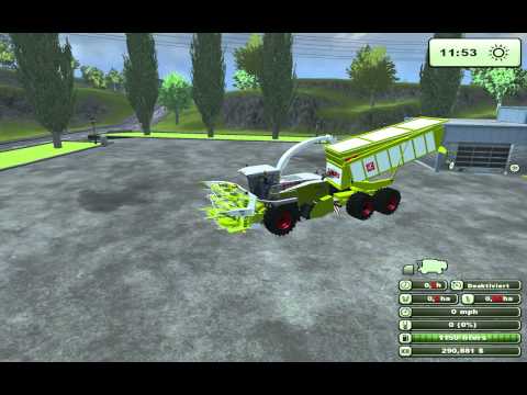 FS 2013 mod: CLAAS Jaguar 900 Cargo