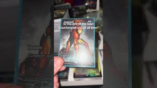 The best Counterspell art of all time #mtg #mtgcommander