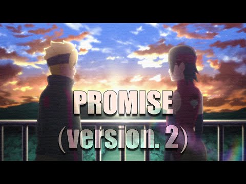 Epic Anime Soundtrack - Promise (Ver. 2) - Boruto & Sarada