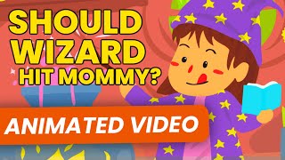 Should Wizard Hit Mommy | Animated Video | Summary In Hindi | Vistas | Notes & Imp Questions | CH-5