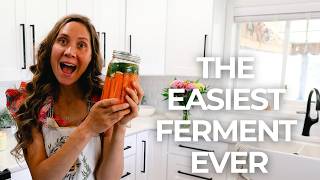 Fermented Vegetables for Beginners: Simple, Gut-Healthy & Delicious